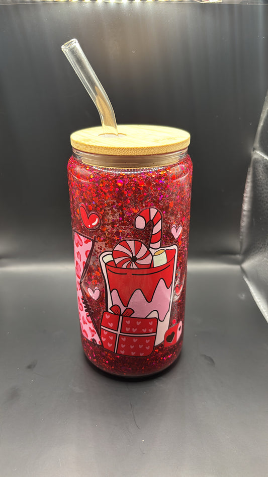 16 Oz Glass Love Potion Tumbler