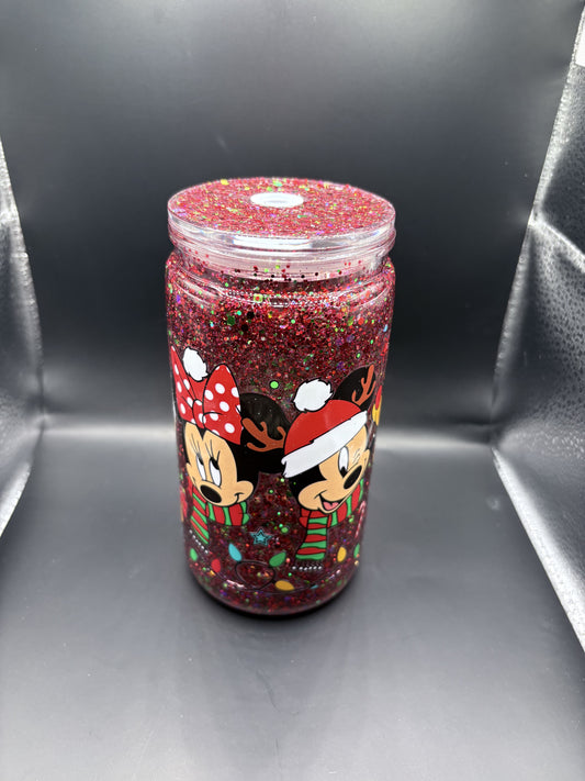 16 Oz Red Mouse Tumbler